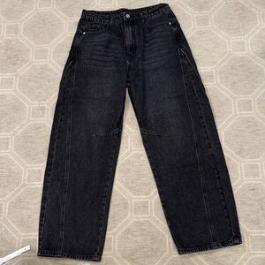 Men's Black Denim Jeans